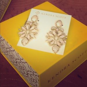 Kendra Scott statement earrings